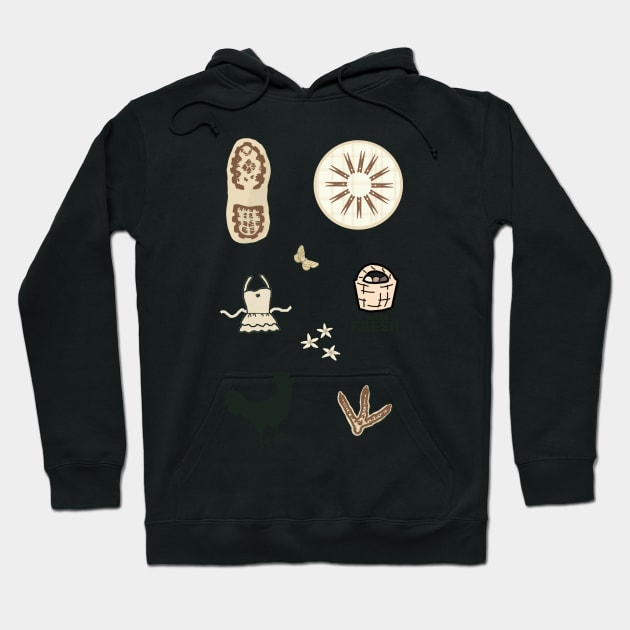 Handmade Farm Aesthetic Hoodie by LochNestFarm